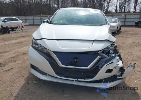 2021 Nissan Leaf Sl Plus 62 Kwh from USA, damaged, VIN 1N4BZ1DV9MC554397